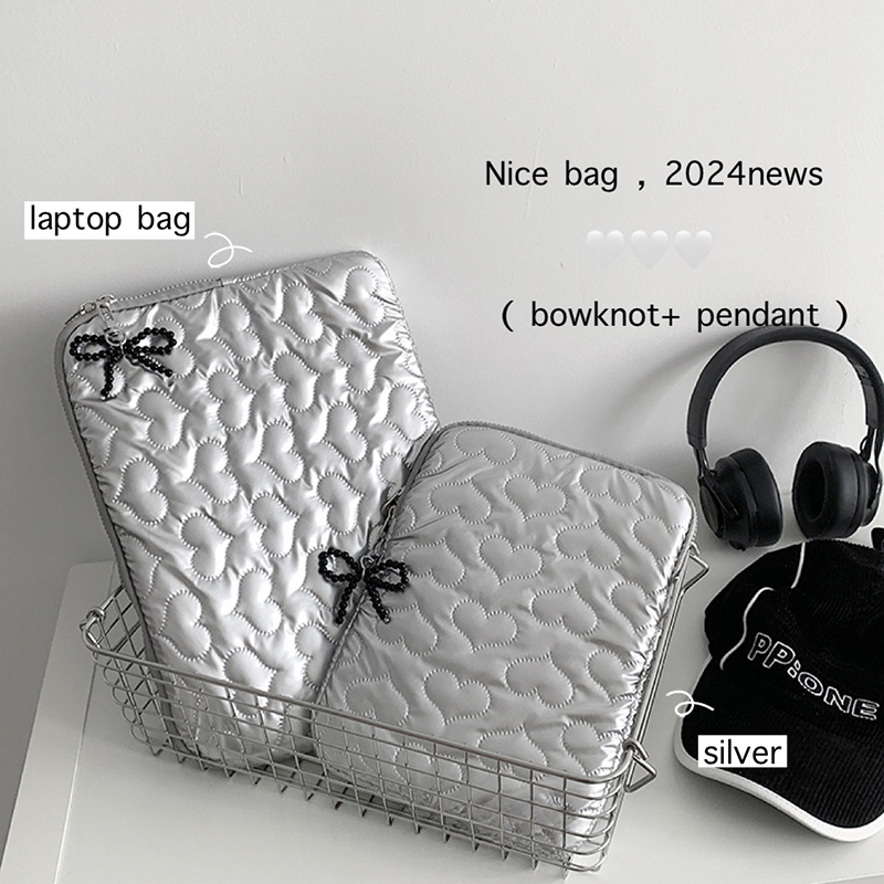 Xiaomi Laptop Accessories - Versione coreana Cute Heart Tablet Bag