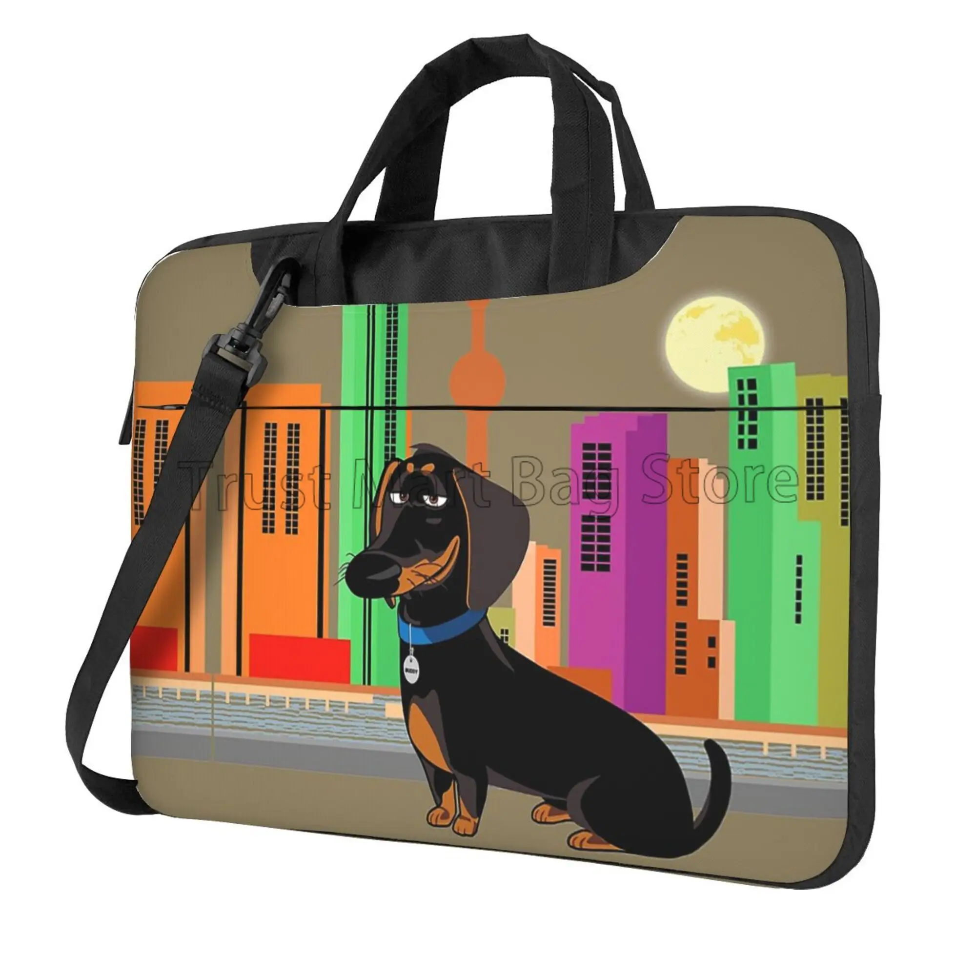Laptop Accessories Travel Case - Simpatica custodia per Laptop con stampa