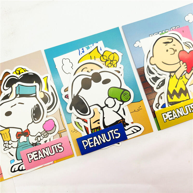 Laptop Accessories Gifts - Adesivi Impermeabili di Snoopy in Stile