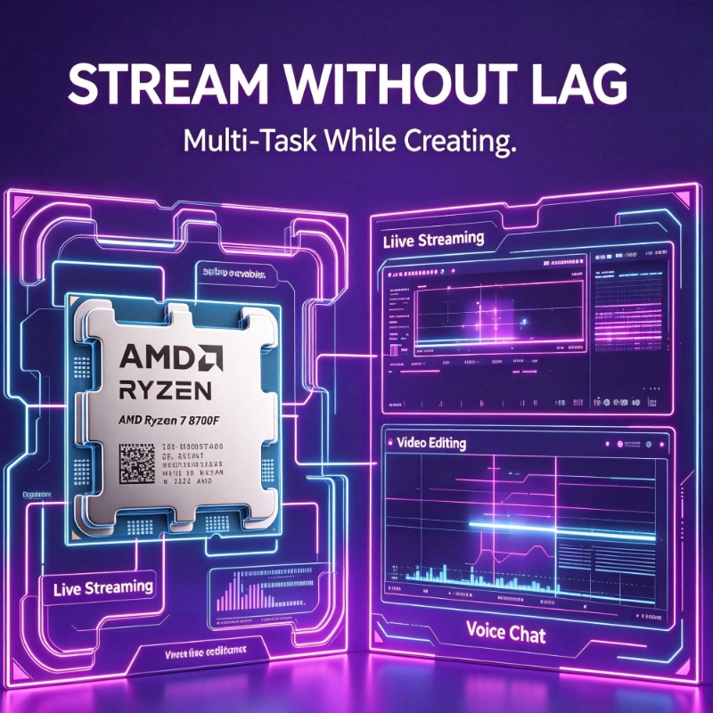 Amd Cpu Ryzen 7 - CPU Desktop a 16 Thread Ryzen