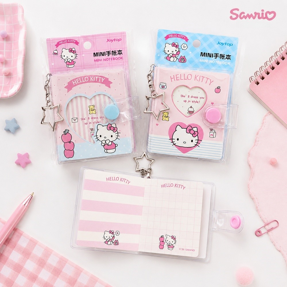 Laptop Accessories Cover - Diario/Quaderno Sanrio Hello Kitty Originale Rosa