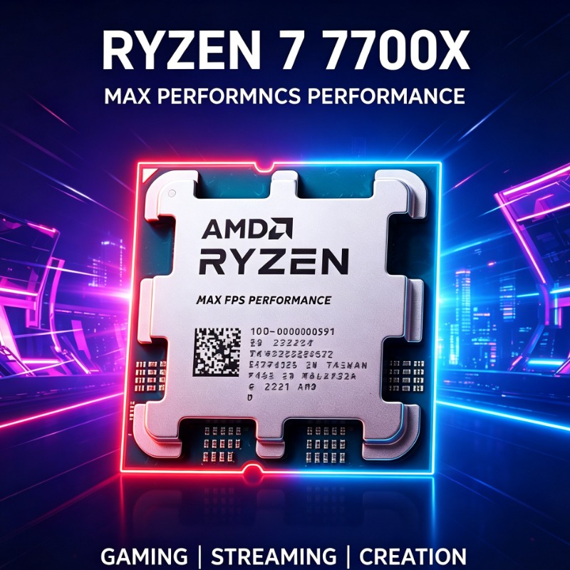 Amd Cpu Ryzen 7 - AMD Ryzen 7 7700X CPU Multi‑Task