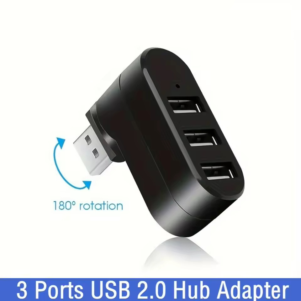 Xiaomi Laptop Accessories - Hub USB 2.0 3 Porte 180