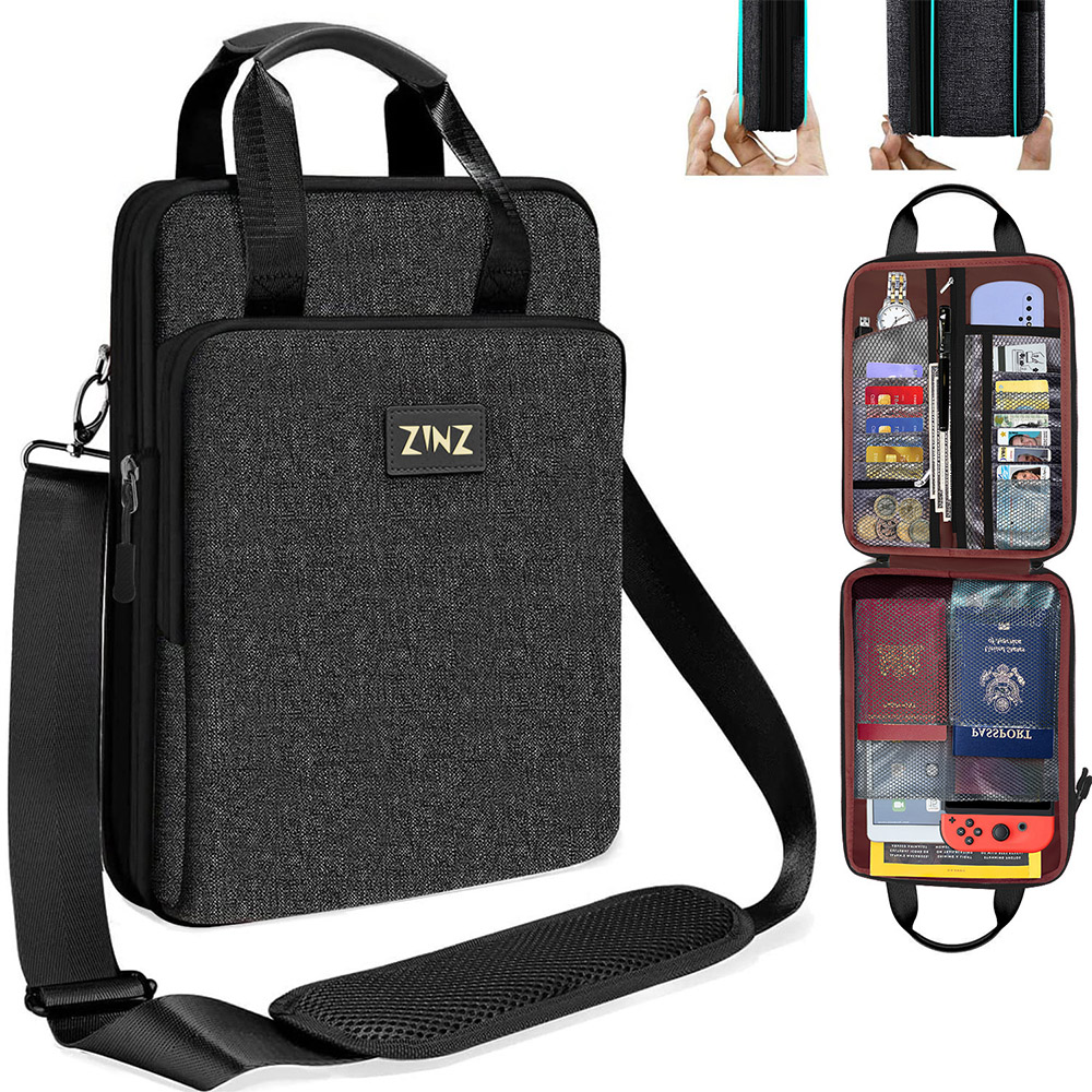 Laptop Accessories Travel Case - Borsa a tracolla per Laptop da