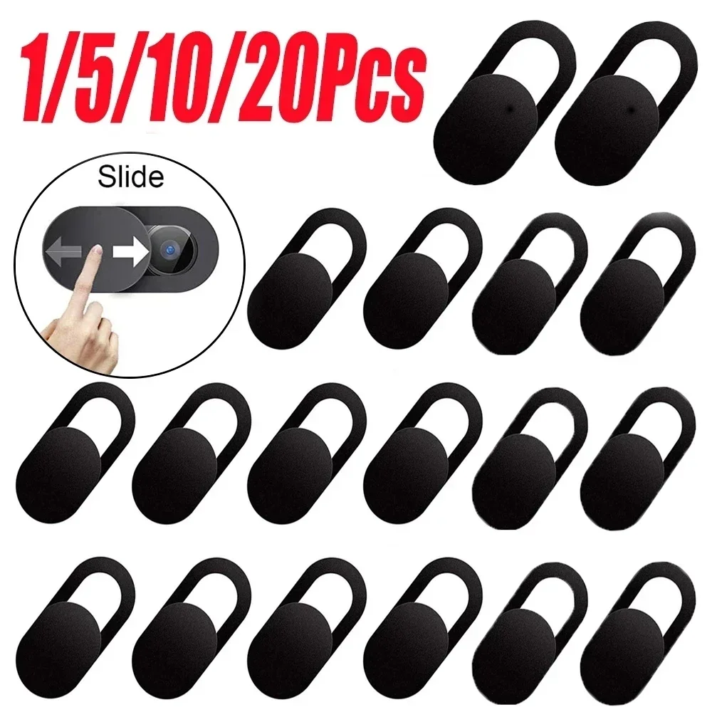 Laptop Accessories Cover - Copri-webcam per laptop, telecamera scorrevole, adesivo