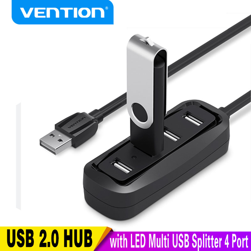 Xiaomi Laptop Accessories - Vention USB 2.0 HUB 4 porte
