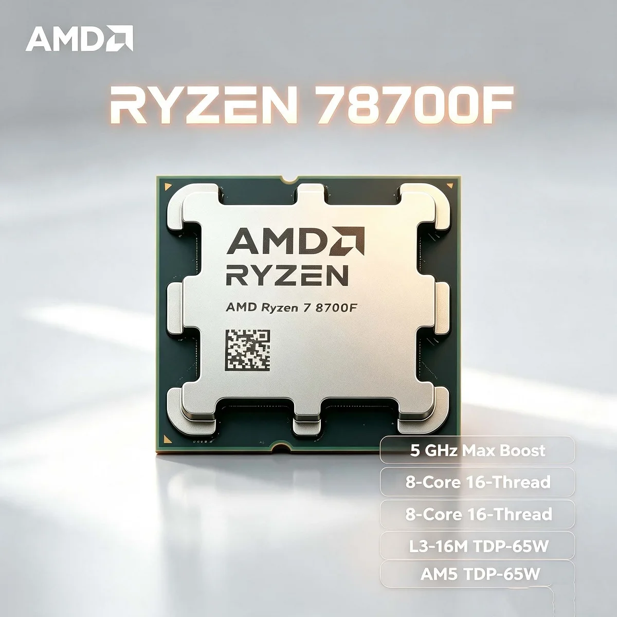 Amd Cpu Ryzen 7 - AMD Ryzen 7 8700F Nuovo Processore