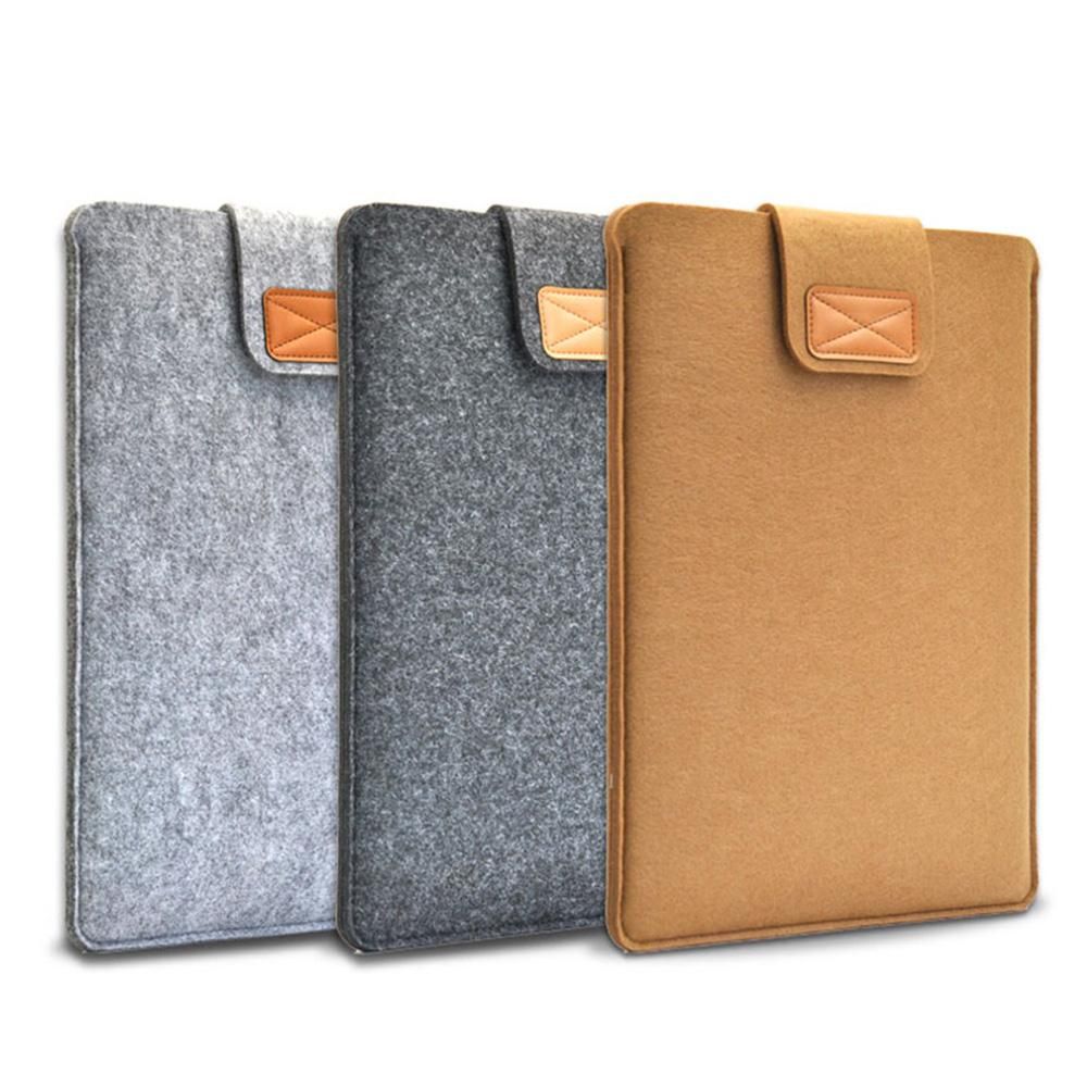 Xiaomi Laptop Accessories - Borsa Professionale in Feltro di Lana,