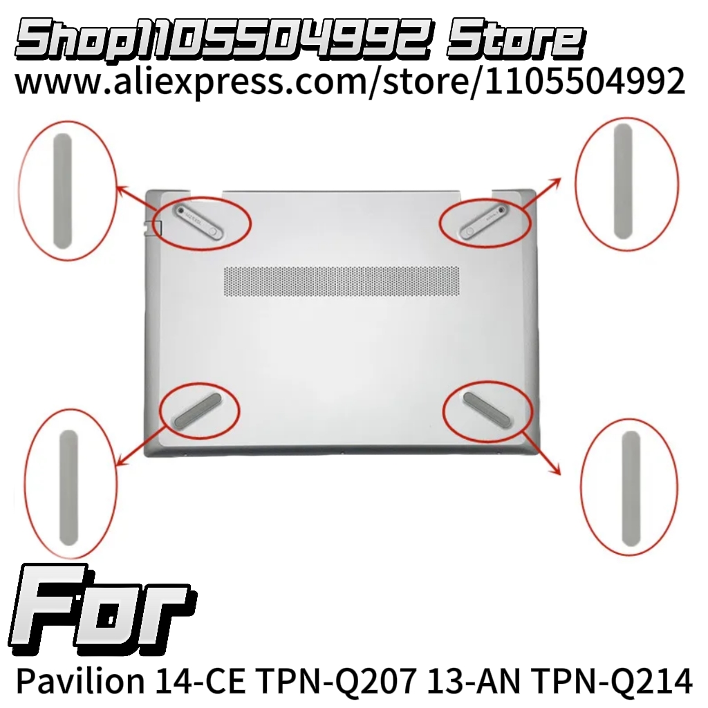 Laptop Accessories Cover - 4 Pezzi/Set Strisce Antiscivolo per Laptop