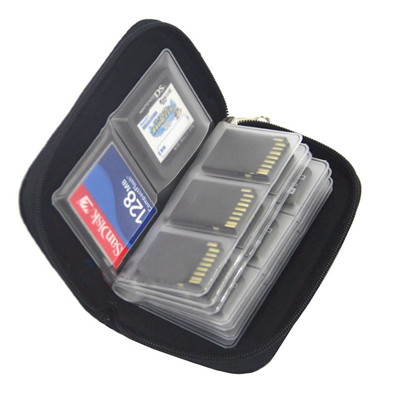 Laptop Accessories Travel Case - Custodia per scheda di memoria da