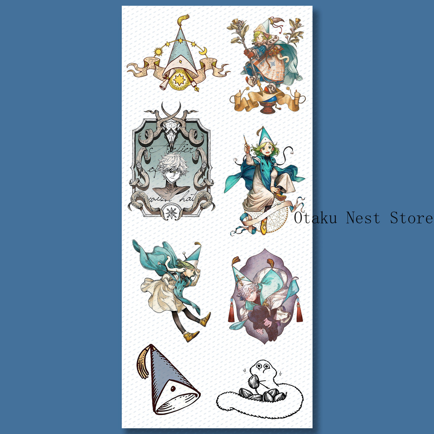 Adesivi Anime Q-version di Ate - Laptop Accessories Gifts recensione e prezzo