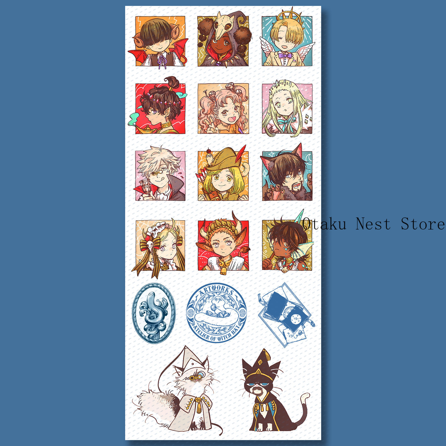 Adesivi Anime Q-version di Ate - Laptop Accessories Gifts recensione e prezzo
