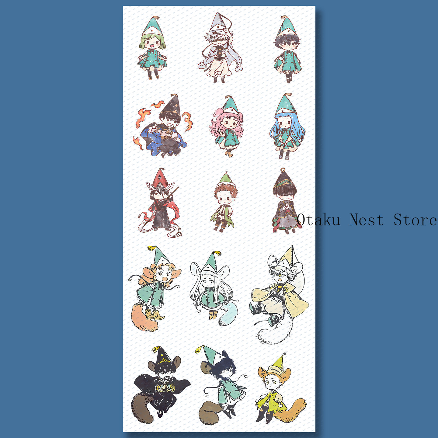 Adesivi Anime Q-version di Ate - Laptop Accessories Gifts recensione e prezzo