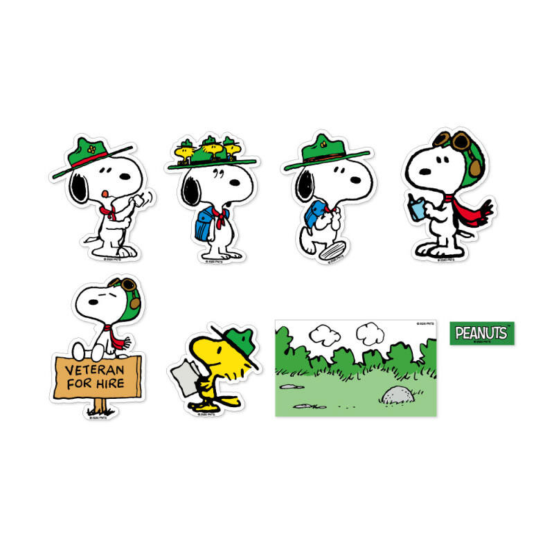 Adesivi Impermeabili di Snoopy - Laptop Accessories Gifts recensione e prezzo