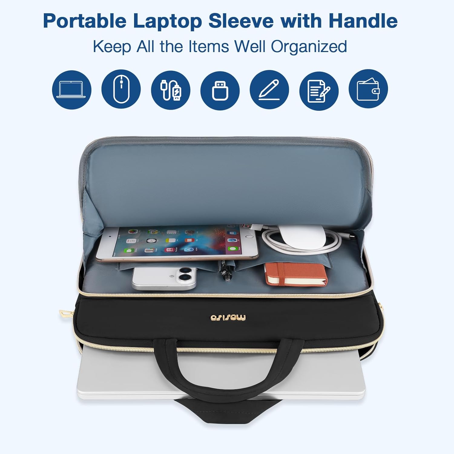 Custodia per laptop MOSISO Cus - Laptop Accessories Travel Case recensione e prezzo