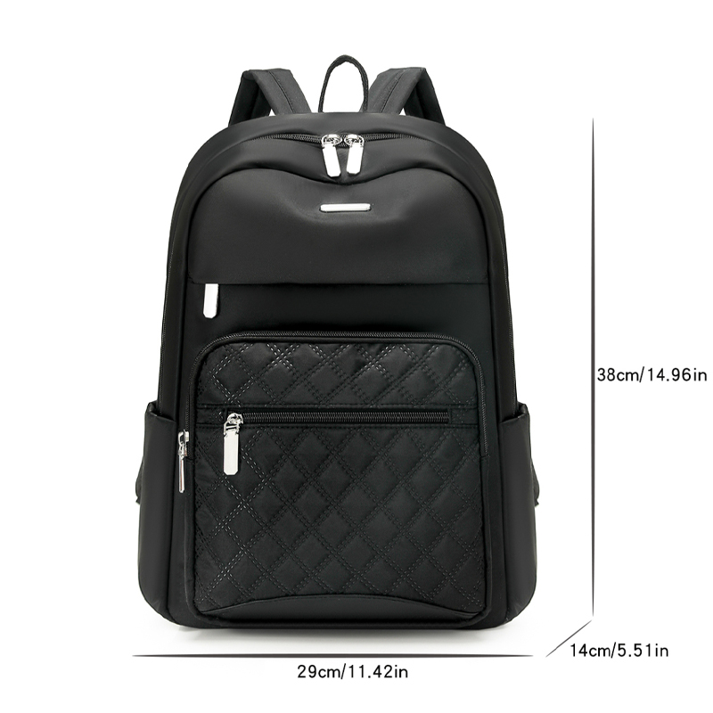 Zaino da donna alla moda a qua - Laptop Accessories Travel Case recensione e prezzo