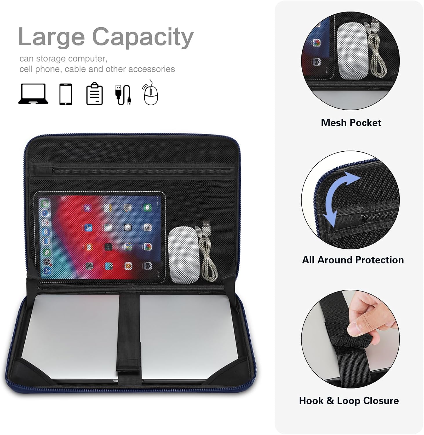 13 14 15.6 Borsa per laptop da - Laptop Accessories Travel Case recensione e prezzo