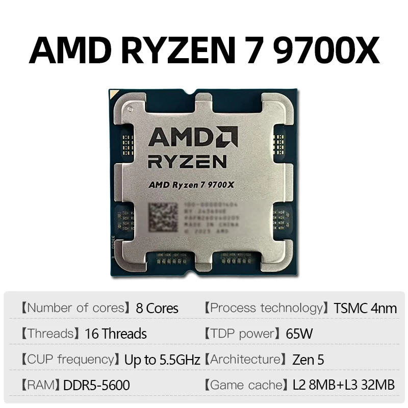 Processore CPU AMD Ryzen 7 970 - Amd Cpu Ryzen 7 recensione e prezzo