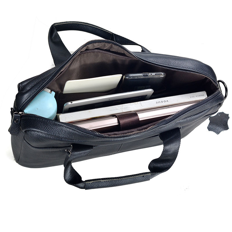 Borsa da uomo grande in vera p - Laptop Accessories Travel Case recensione e prezzo