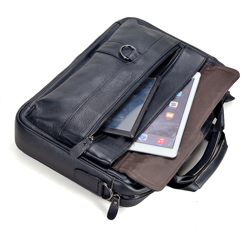 Borsa da uomo grande in vera p - Laptop Accessories Travel Case recensione e prezzo