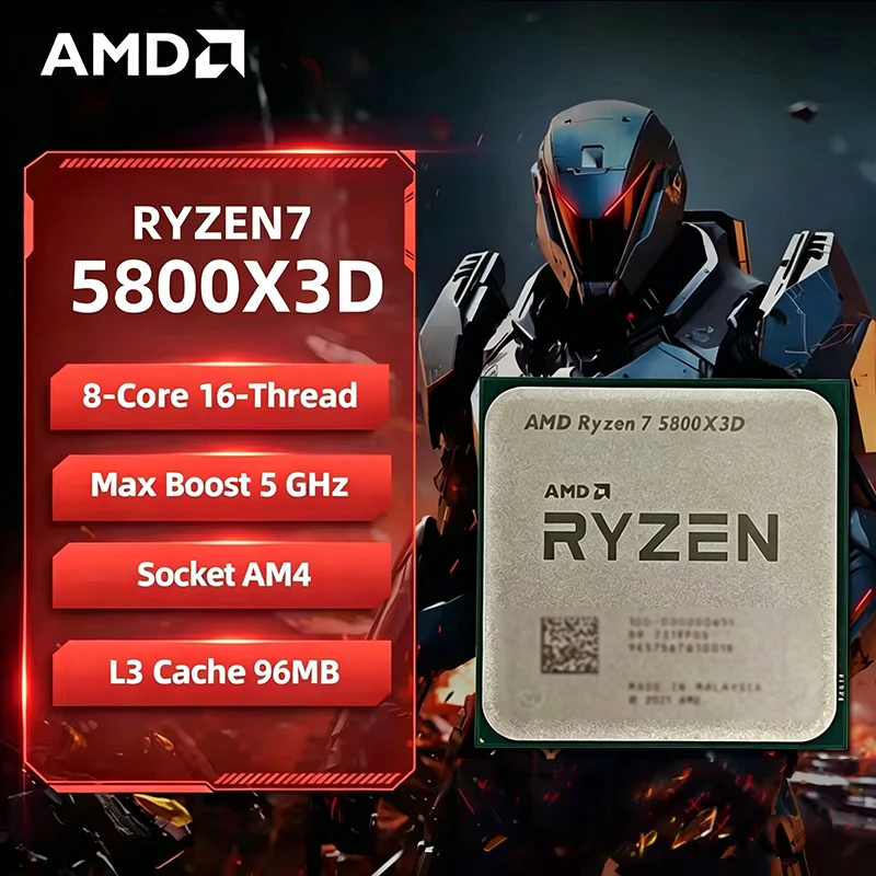 Processore Desktop AMD Ryzen 7 - Amd Cpu Ryzen 7 recensione e prezzo