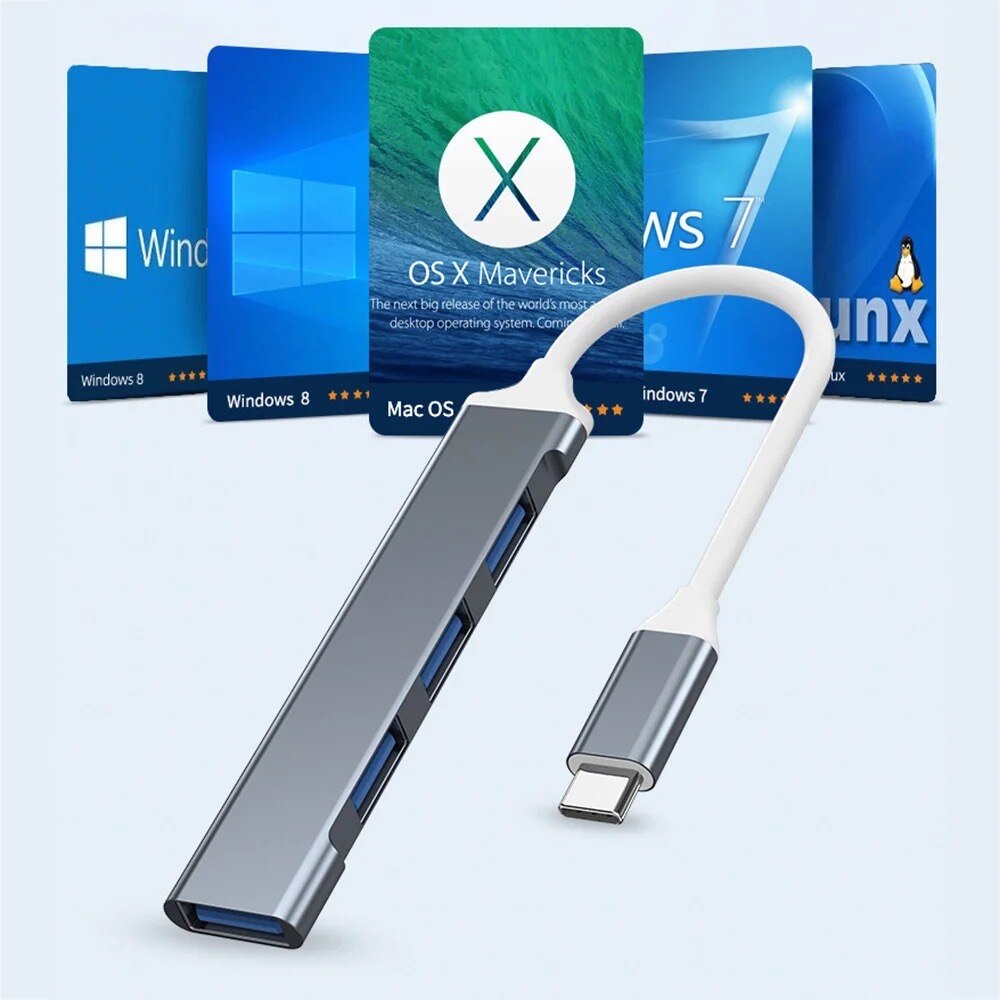 Hub USB 3.0 a 4 porte, multi s - Xiaomi Laptop Accessories recensione e prezzo
