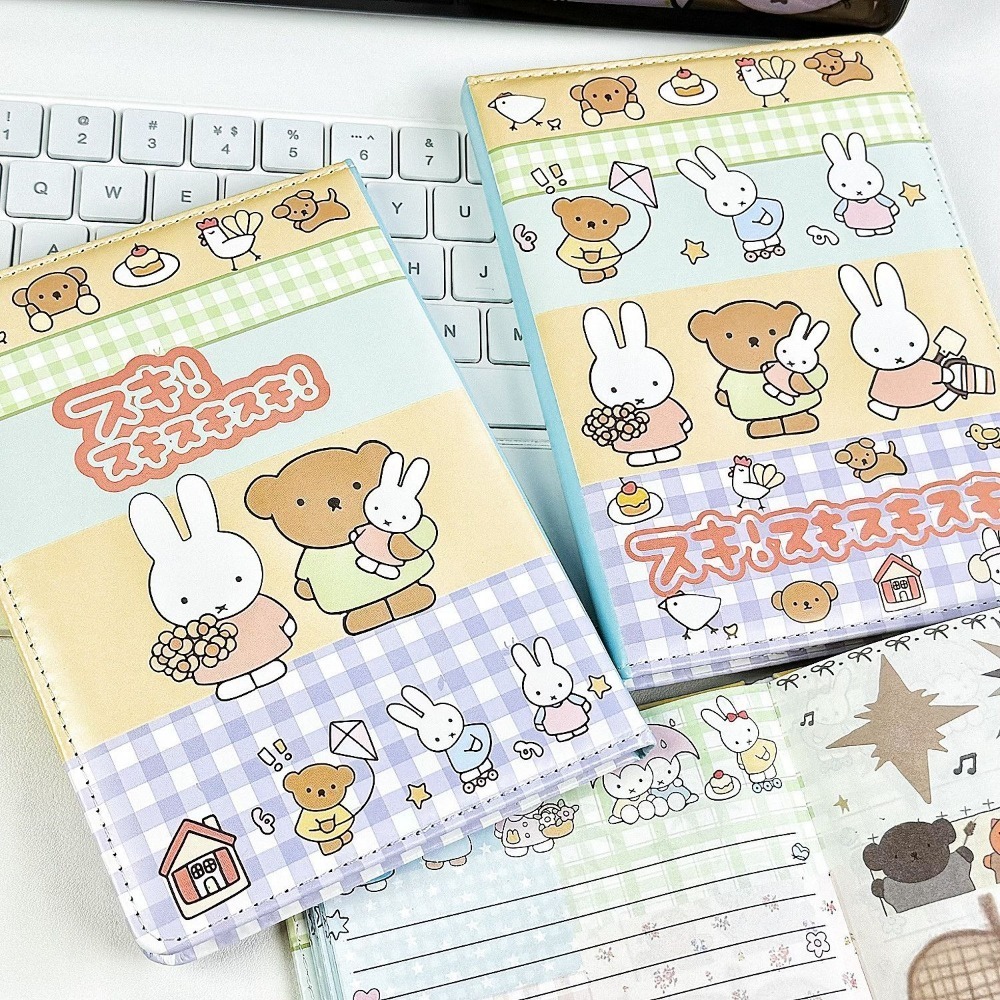 Quaderno con collage di Miffy  - Laptop Accessories Cover recensione e prezzo