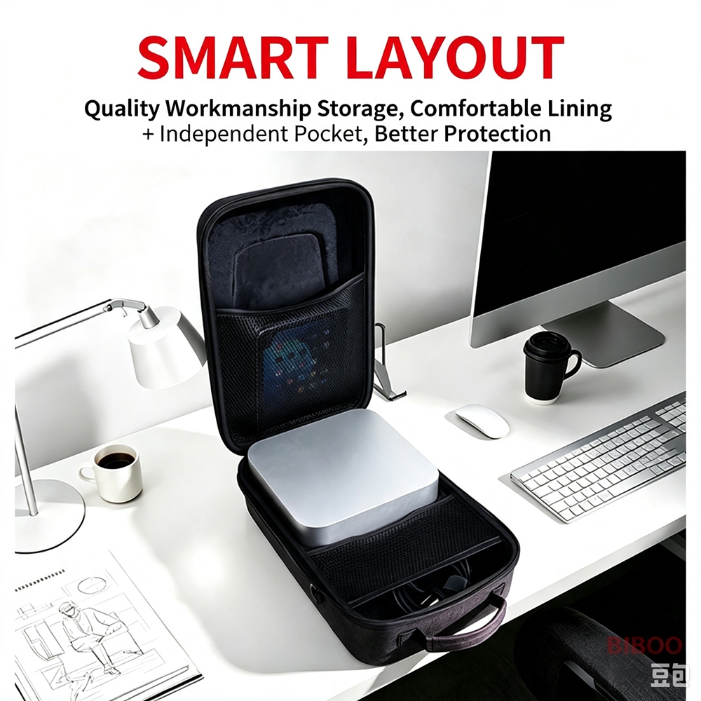 Borsa Rigida in EVA per Comput - Laptop Accessories Travel Case recensione e prezzo