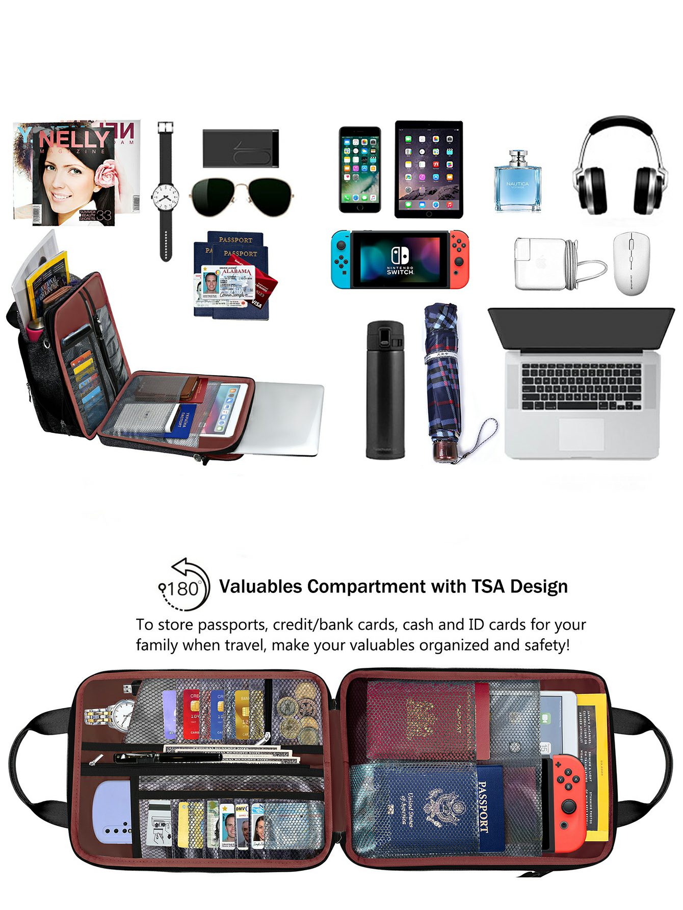 Borsa a tracolla per Laptop da - Laptop Accessories Travel Case recensione e prezzo