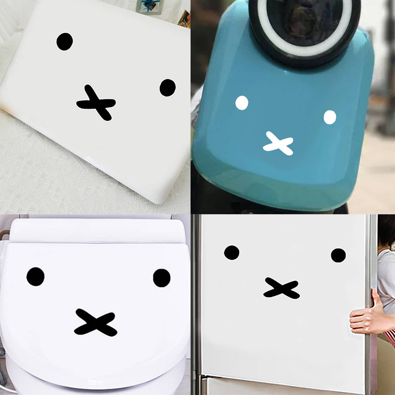 Adesivo Kawaii Miffy Cartoon E - Laptop Accessories Cover recensione e prezzo