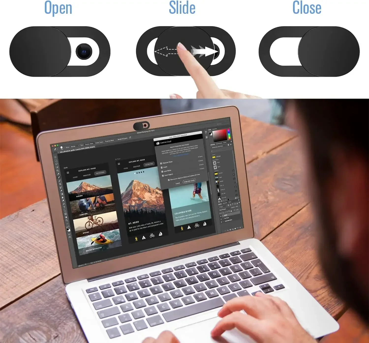 Copri-webcam per laptop, telec - Laptop Accessories Cover recensione e prezzo