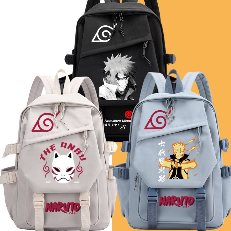 Zaino Naruto Sasuke Kakashi An - Laptop Accessories Gifts recensione e prezzo