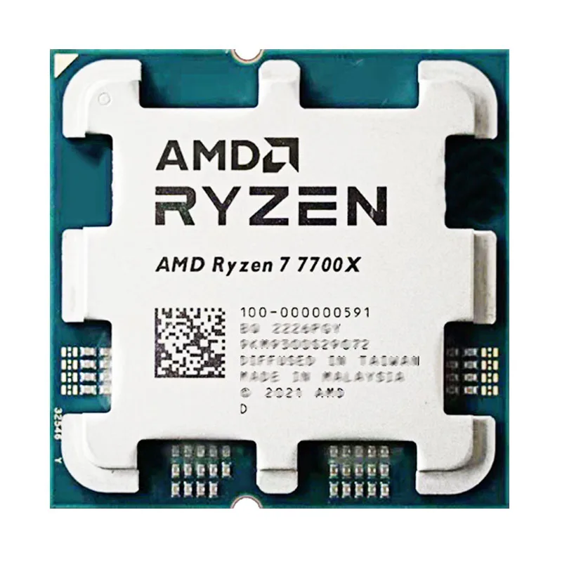 AMD Ryzen 7 7700X CPU per Crea - Amd Cpu Ryzen 7 recensione e prezzo