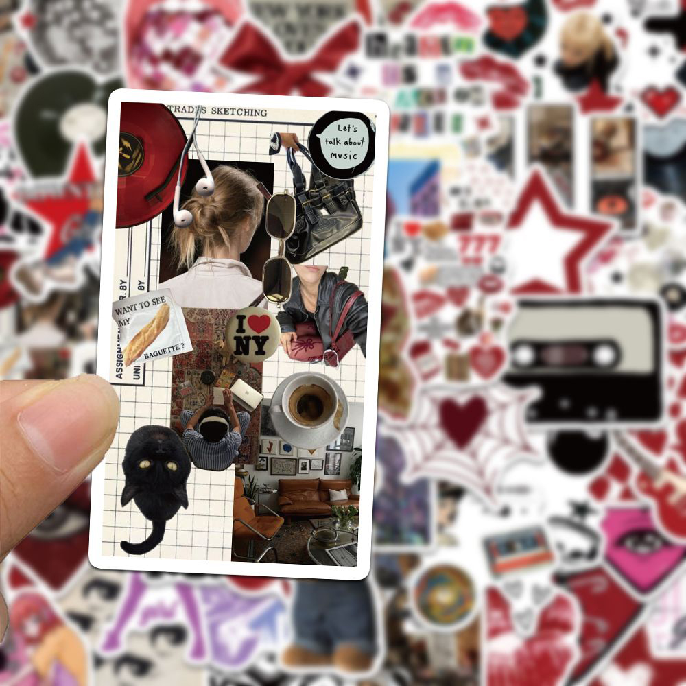 10/30/50PCS Cool Downtown Y2K  - Laptop Accessories Girly recensione e prezzo