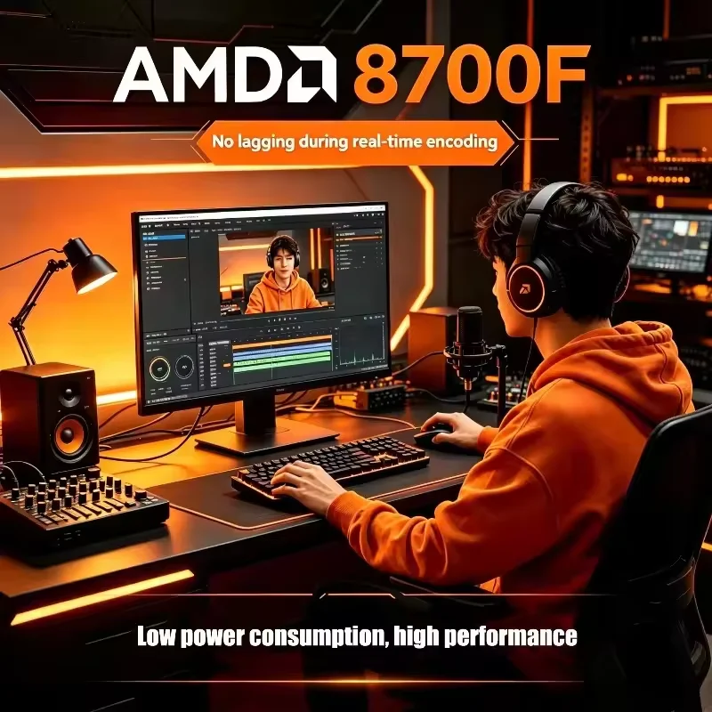 AMD Ryzen 7 8700F Nuovo Proces - Amd Cpu Ryzen 7 recensione e prezzo