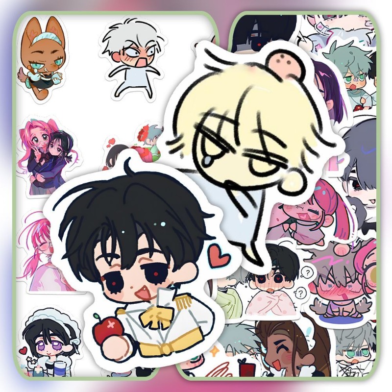 Set di 80 Adesivi Cartoon Anim - Laptop Accessories Gifts recensione e prezzo
