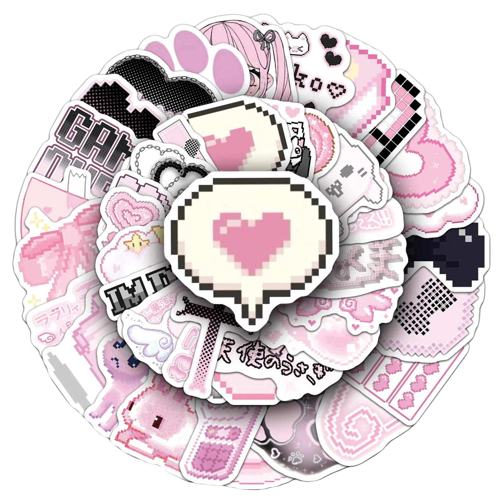 10/30/50 Pezzi Adesivi Graffit - Laptop Accessories Girly recensione e prezzo