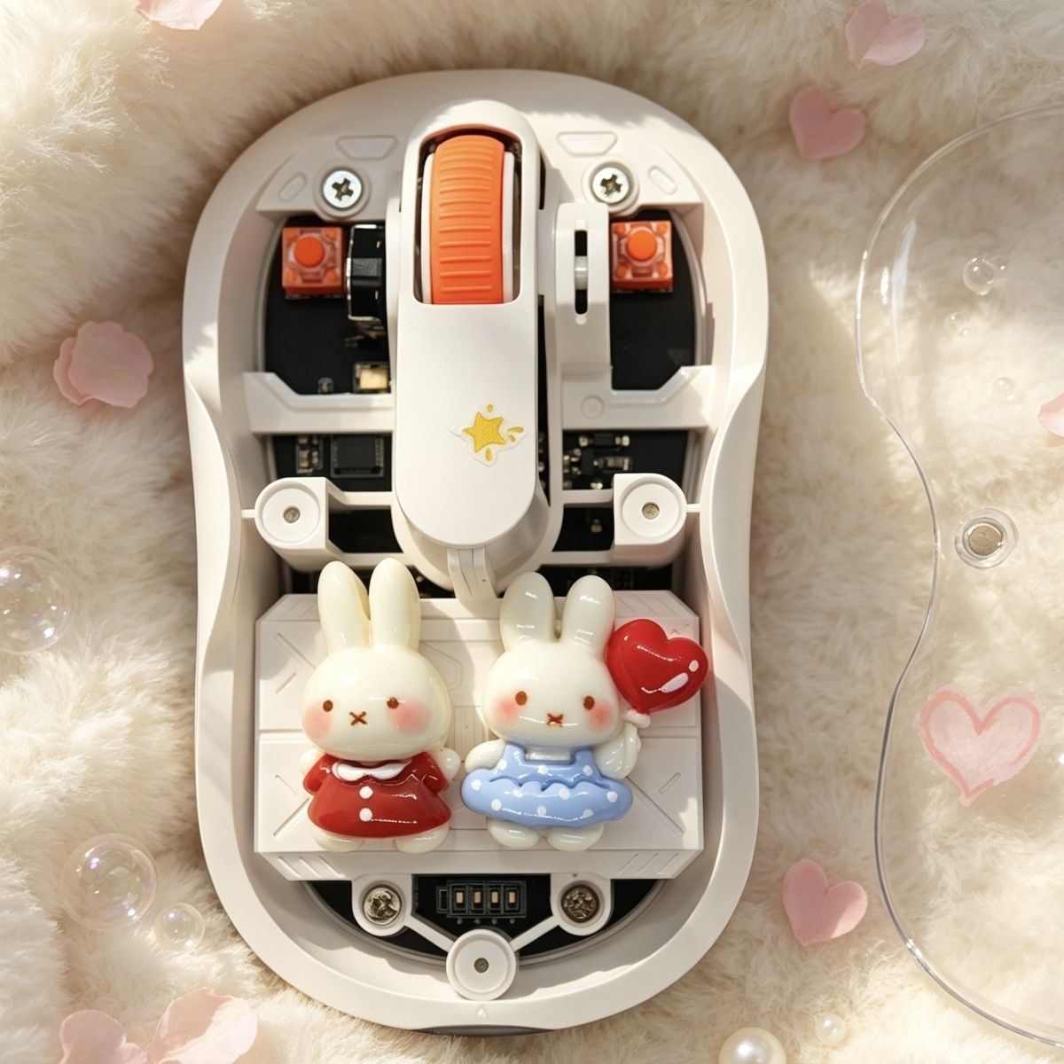 Mouse Wireless Trasparente Fai - Laptop Accessories Girly recensione e prezzo