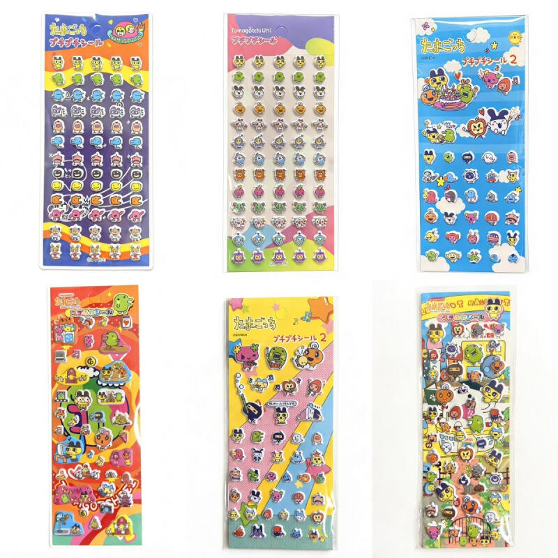 6 Pezzi Adesivi a Bolle Cartoo - Laptop Accessories Gifts recensione e prezzo