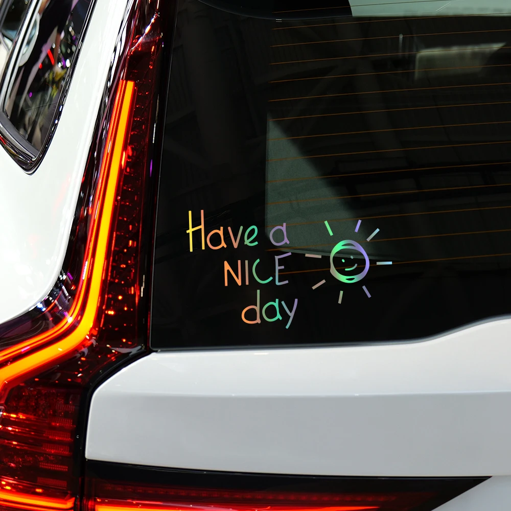 Adesivo riflettente per auto H - Laptop Accessories To Have recensione e prezzo