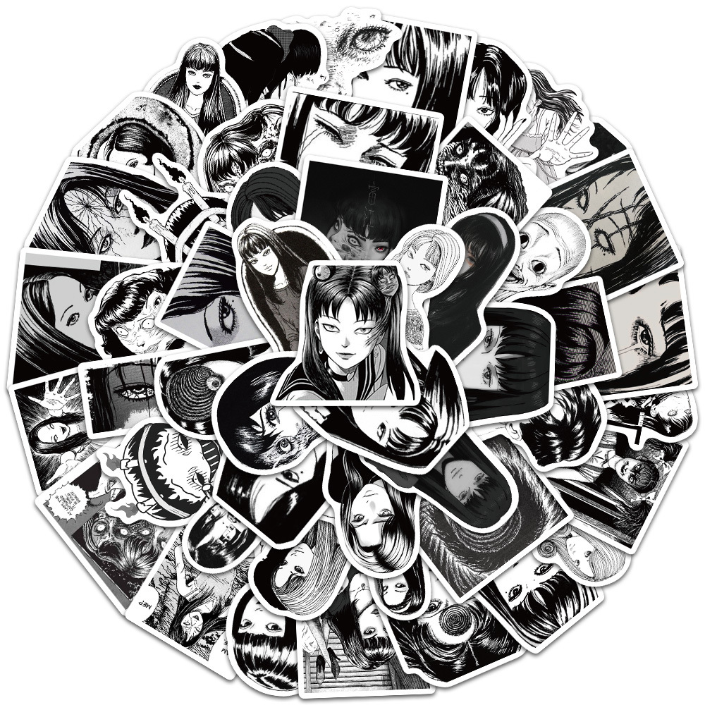 50 Pz Horror Giapponese Anime  - Laptop Accessories Girly recensione e prezzo