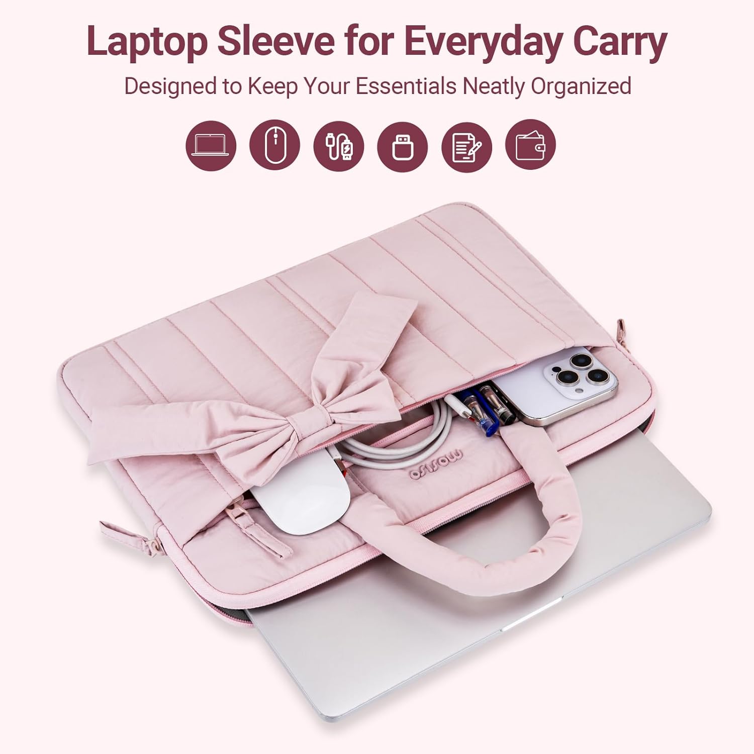 Custodia per Laptop 13 13.3 14 - Laptop Accessories Travel Case recensione e prezzo