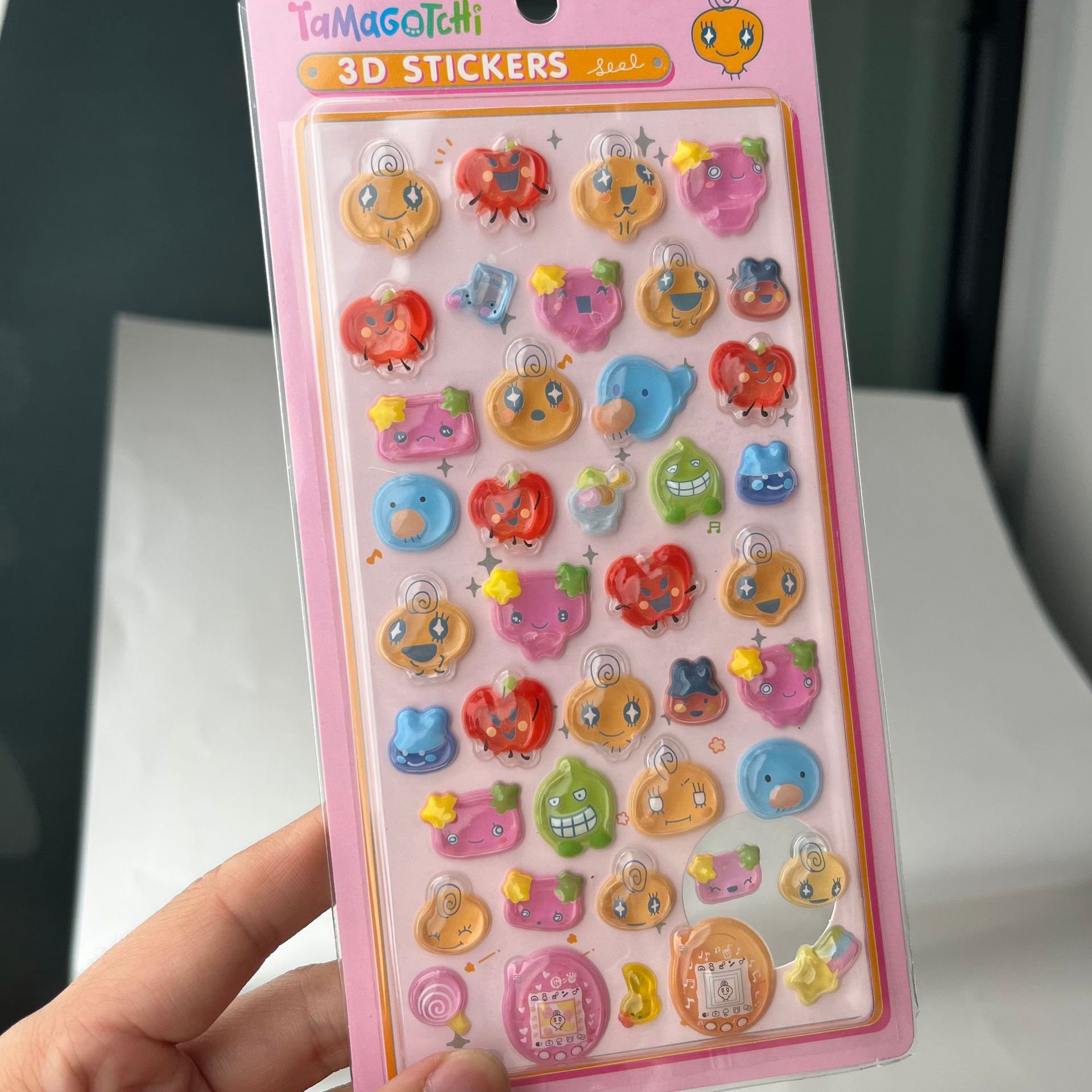 Adesivi 3D Puffy Tamagotchi Ca - Laptop Accessories Gifts recensione e prezzo