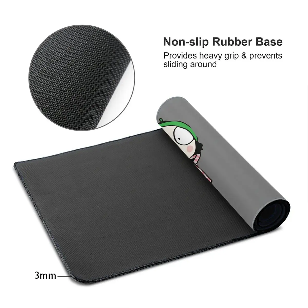 Tappetino per mouse grande Sar - Laptop Accessories To Have recensione e prezzo