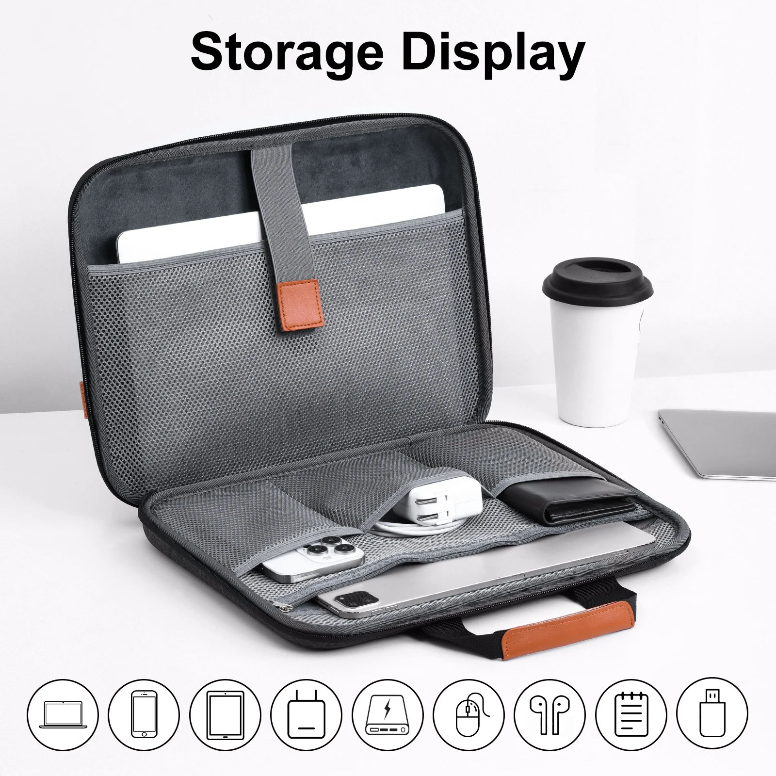 Borse per Laptop Eary per Note - Laptop Accessories Travel Case recensione e prezzo