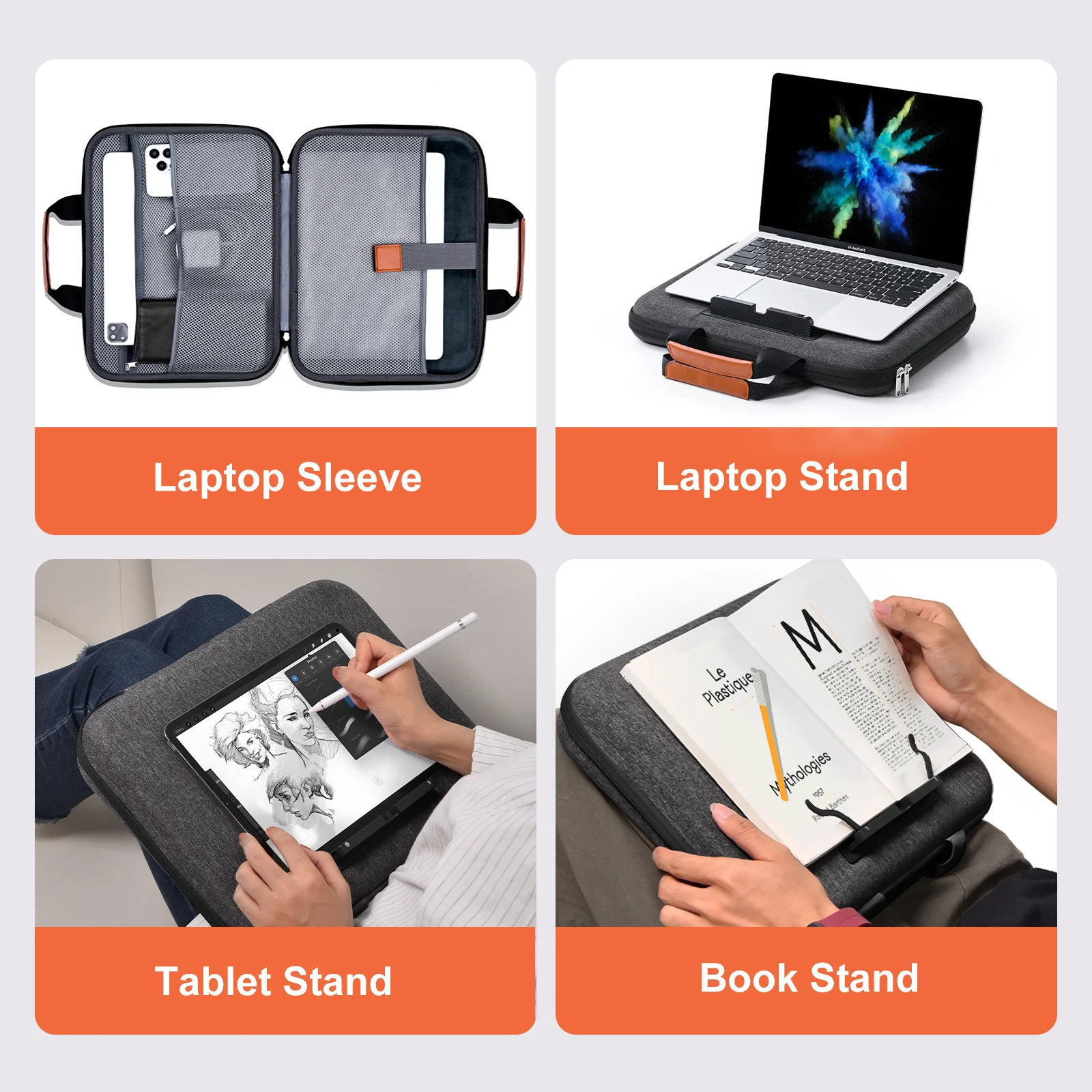 Borse per Laptop Eary per Note - Laptop Accessories Travel Case recensione e prezzo