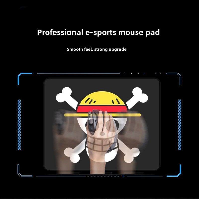 Cartoon One Piece Rufy Skull M - Laptop Accessories Gifts recensione e prezzo
