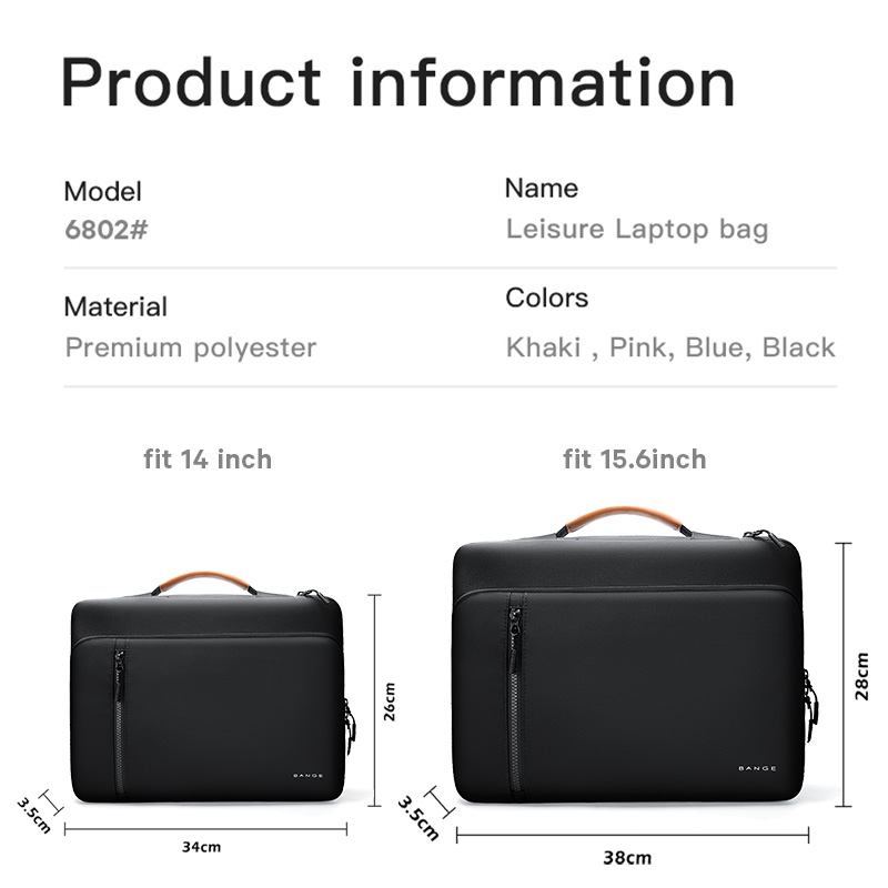 BANGE Custodia Protettiva per  - Laptop Accessories Travel Case recensione e prezzo