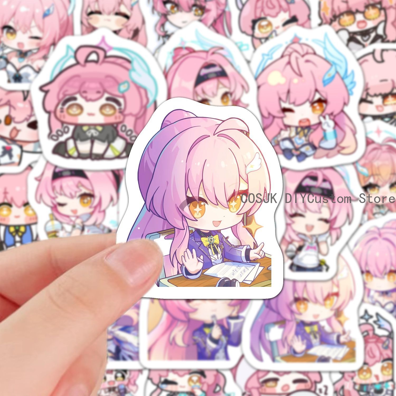 60 Pezzi Adesivi Anime in Vers - Laptop Accessories Gifts recensione e prezzo