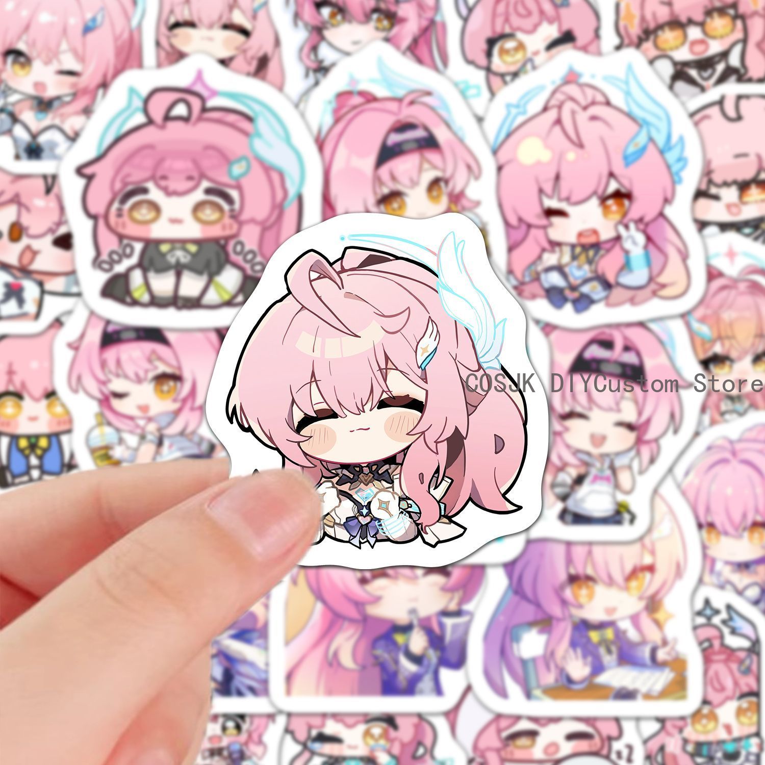 60 Pezzi Adesivi Anime in Vers - Laptop Accessories Gifts recensione e prezzo